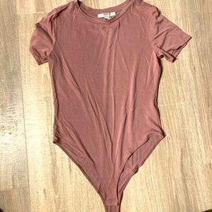 NEVER WORN Champagne Bodysuit
